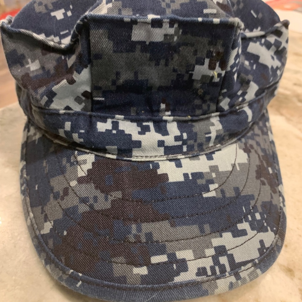 Navy Nwu Work Uniform Type 1 Blueberries 8 Point … - image 3